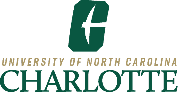 The University of North Carolina at Charlotte Logo